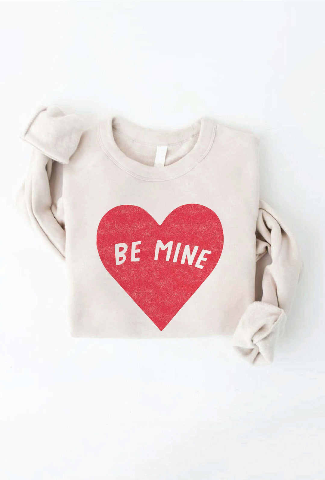 Be Mine  Graphic Sweatshirt
