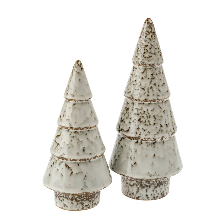 Ceramic Decor Tree, Set of 2