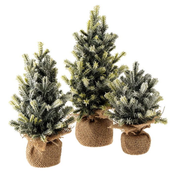 Tabletop Tree - Faux Frosted Pine