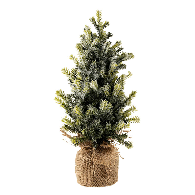 Tabletop Tree - Faux Frosted Pine