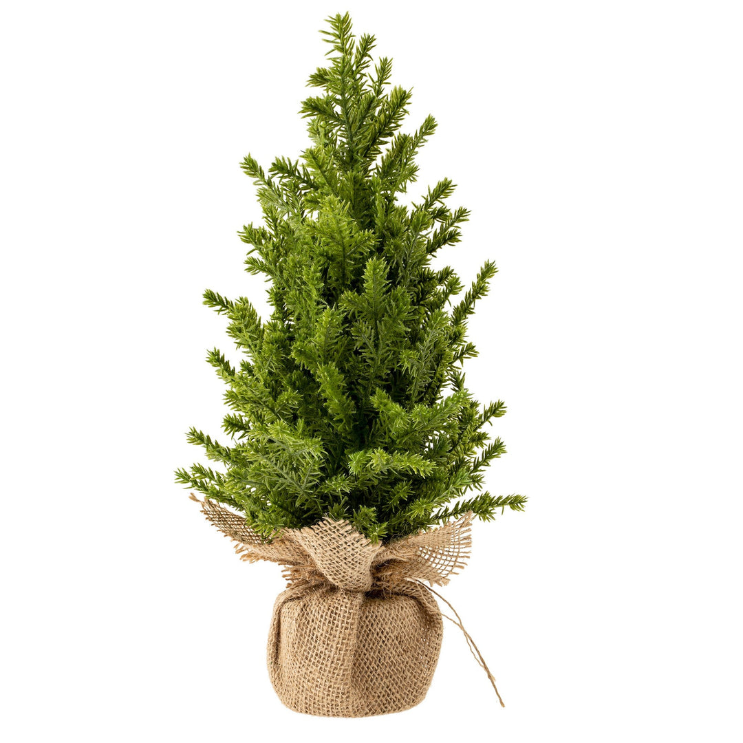 Tabletop Tree - Faux Cedar