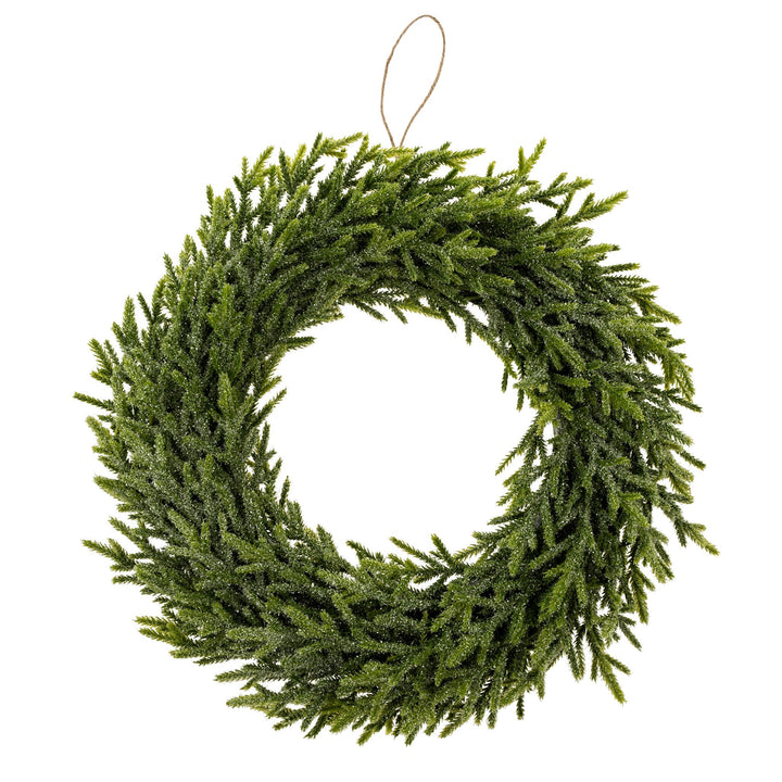 Frosted Fir Wreath