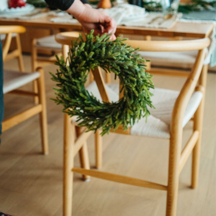 Frosted Fir Wreath