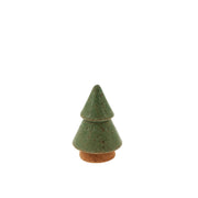 Raw Clay Christmas Tree, Set of 3