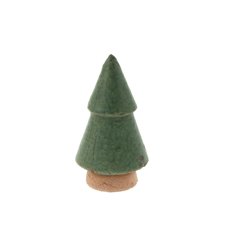 Raw Clay Christmas Tree, Set of 3