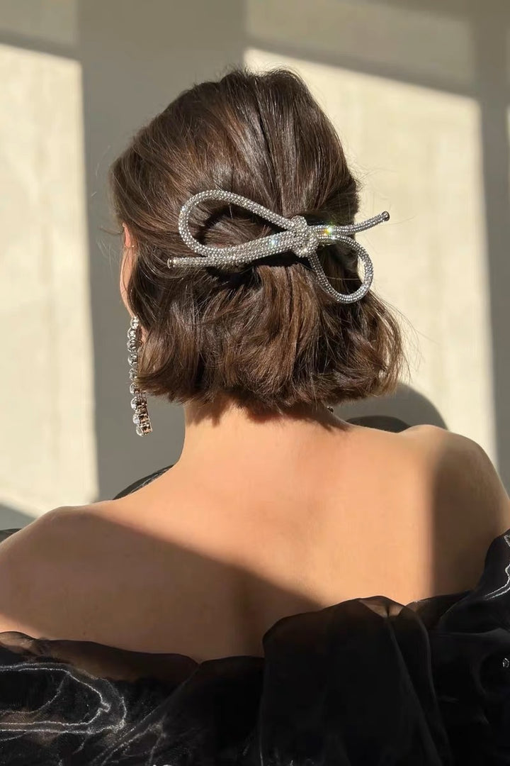 Bow Barrette (Winter '24 Add-On)