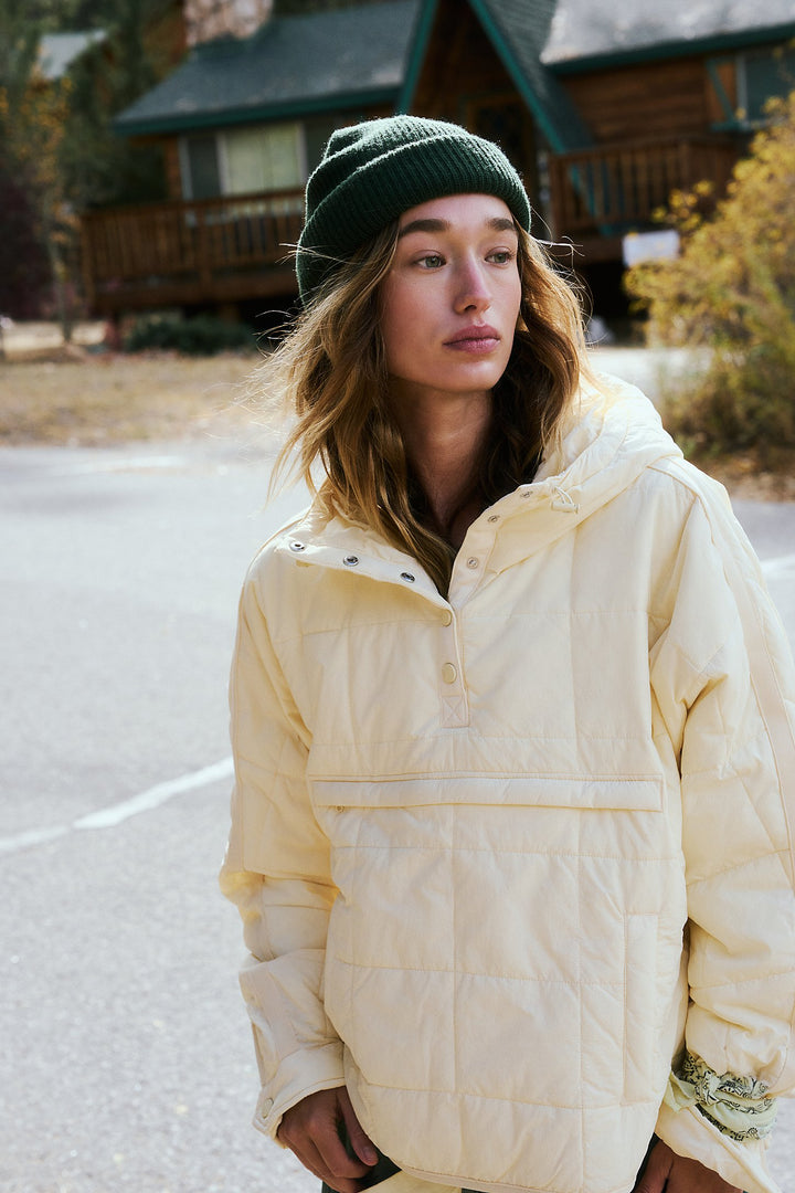 Piper Pullover - Cream