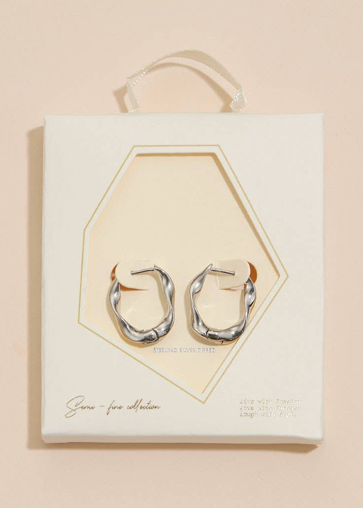 Selene Hoop Earrings