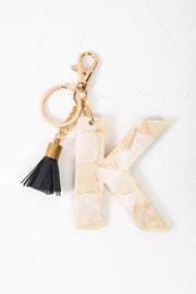 Chunky Letter Key Chain