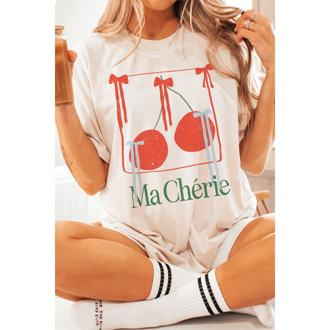 Ma Cherie Oversized Tee