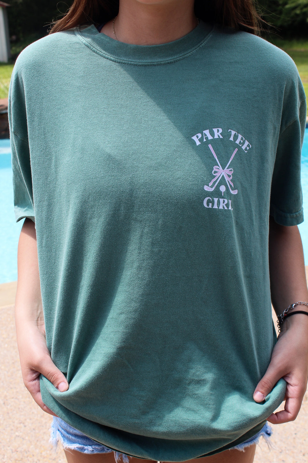 Kiss My Putt Tee