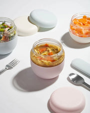 Seal Tight Bowl - Blush