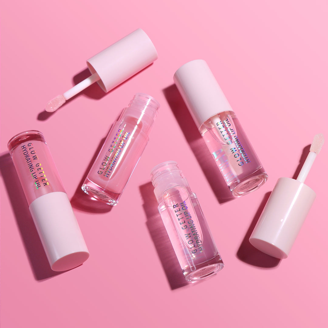 Glow Getter Hydrating Lip Oil - Clear