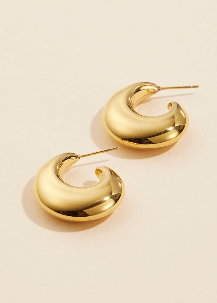 Aubrey Hoop Earrings