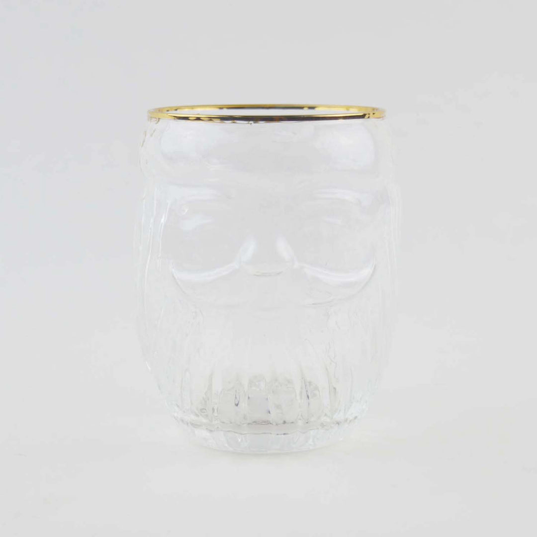 Santa Drinking Glass