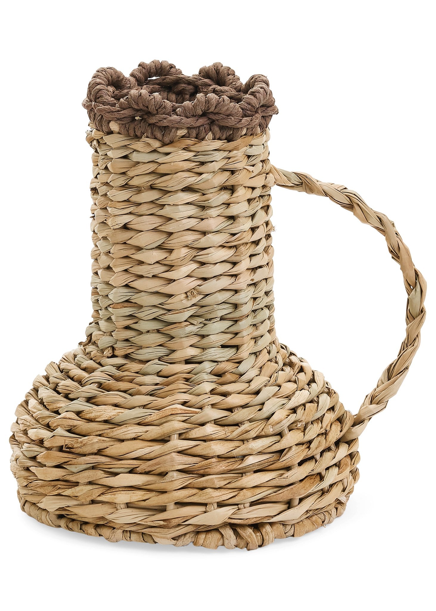 Rattan Vase