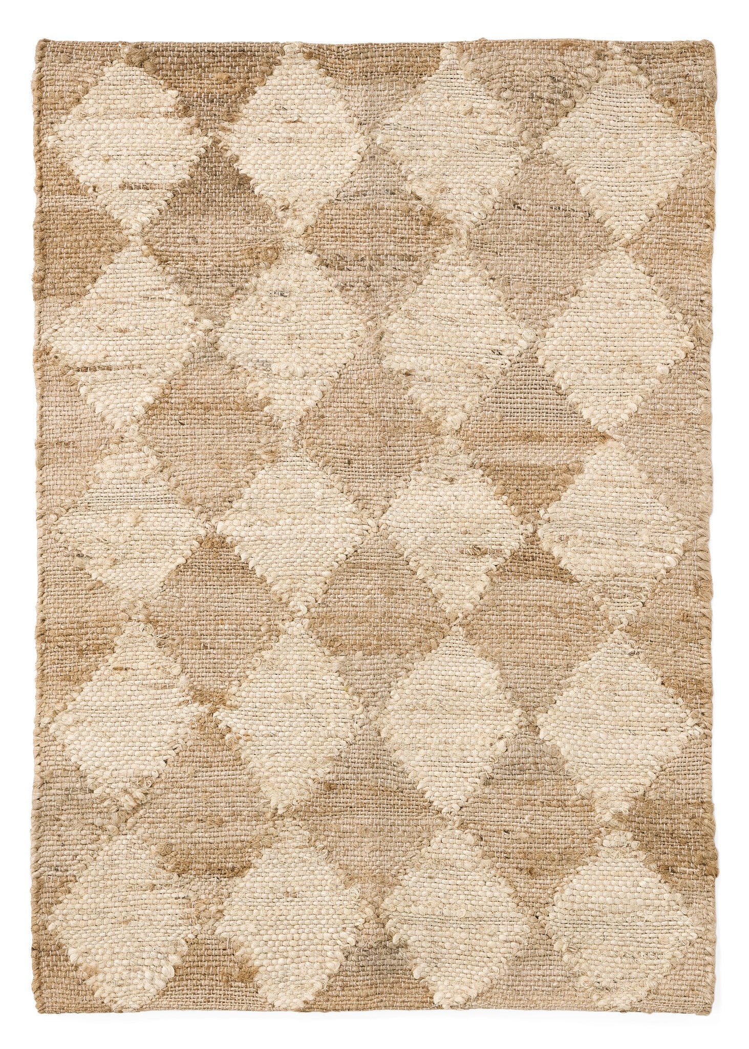 Diamond Jute Rug