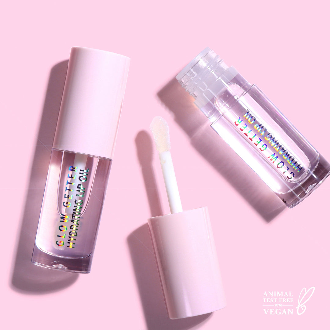 Glow Getter Hydrating Lip Oil - Clear