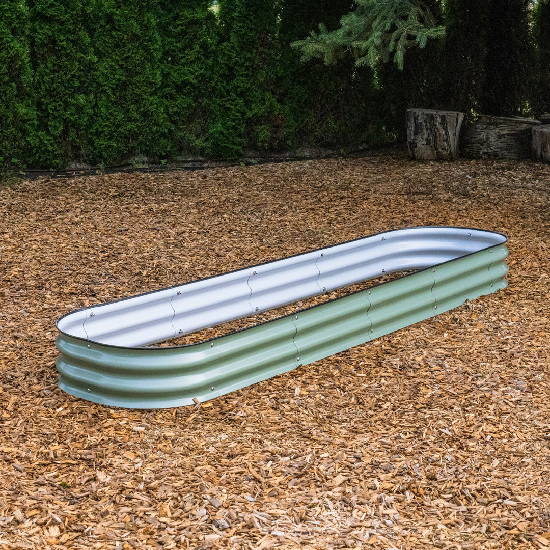 Modular 9-in-1 Raised Garden Bed - Multiple Heights