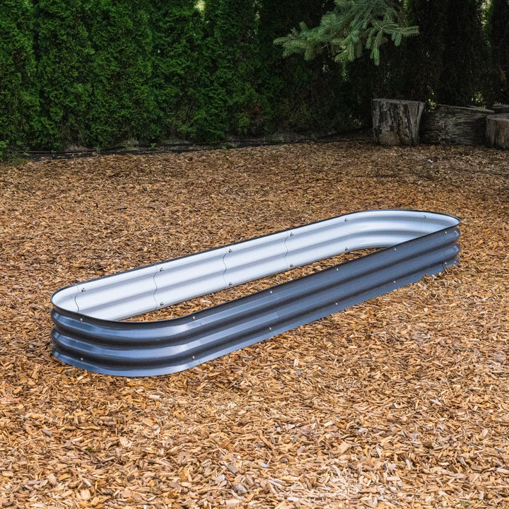 Modular 9-in-1 Raised Garden Bed - Multiple Heights