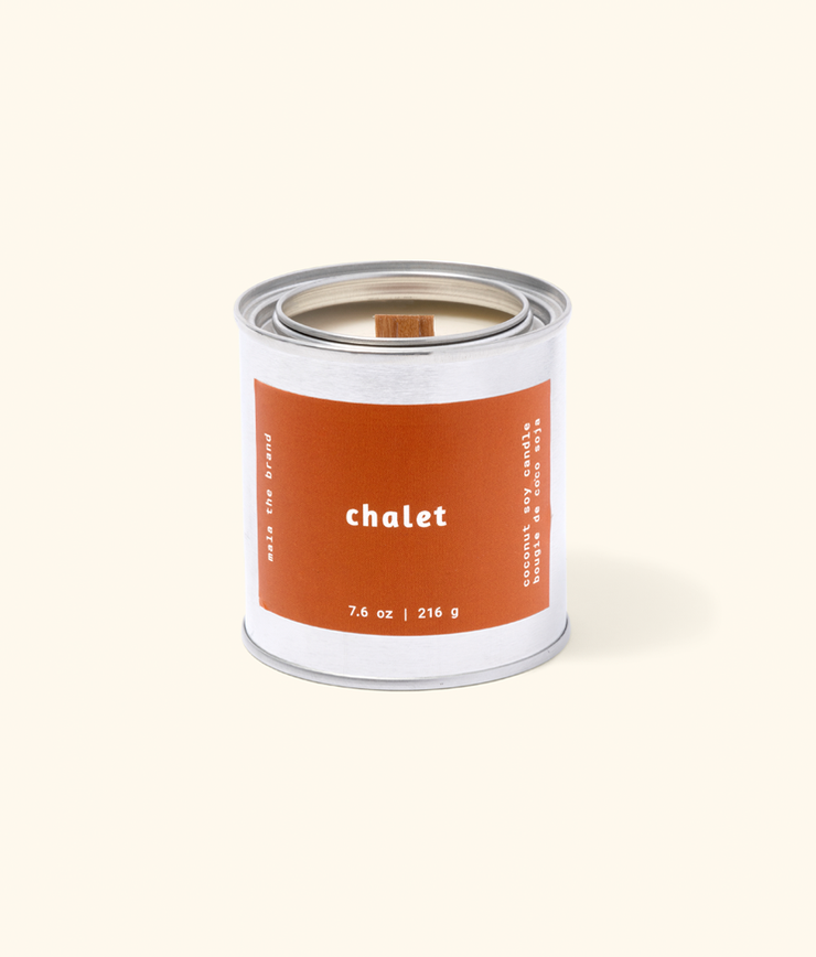 Chalet Candle