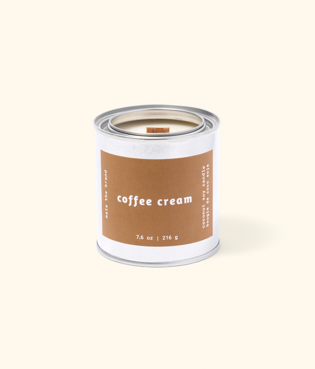 Coffee Cream Candle