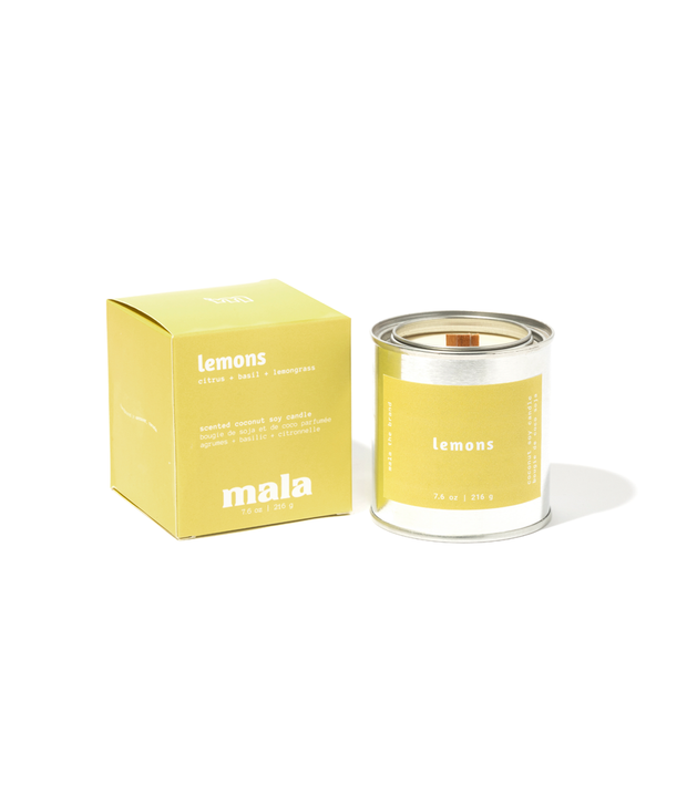Lemons Candle