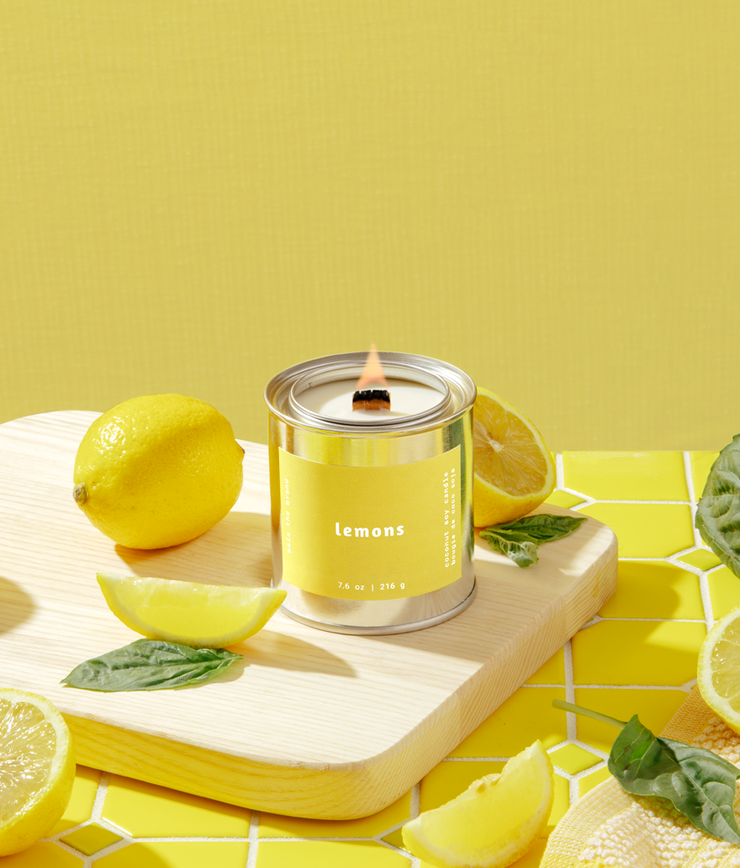 Lemons Candle
