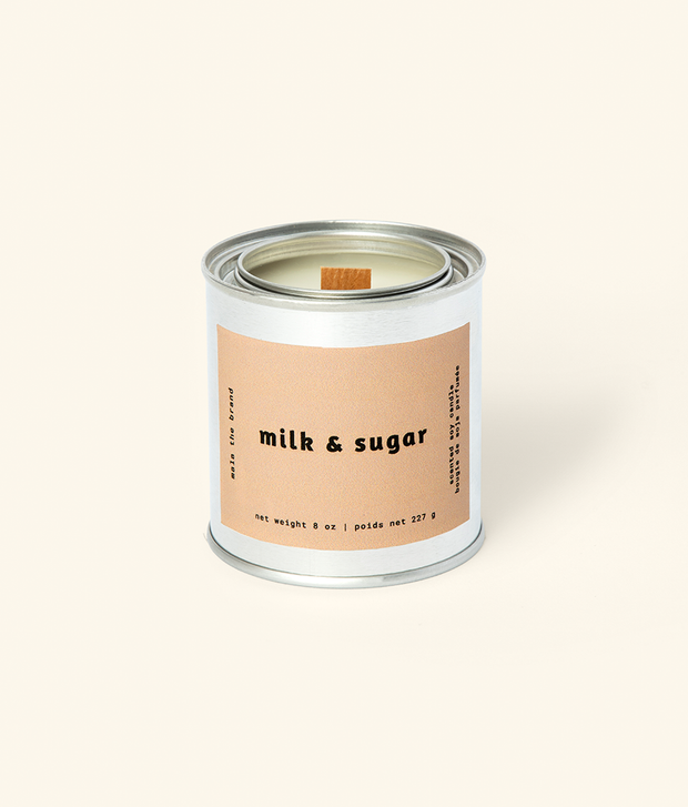 Milk and Sugar Candle