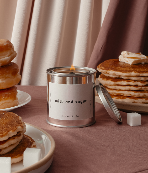 Milk and Sugar Candle
