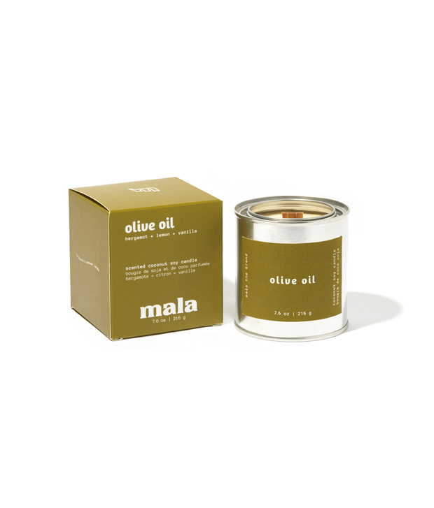 Olive Oil Candle