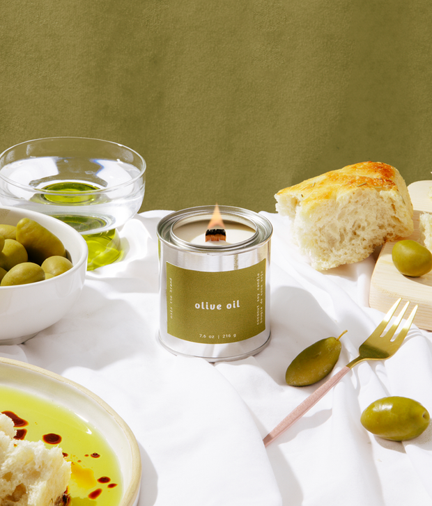 Olive Oil Candle