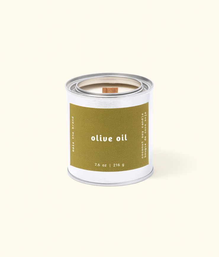 Olive Oil Candle