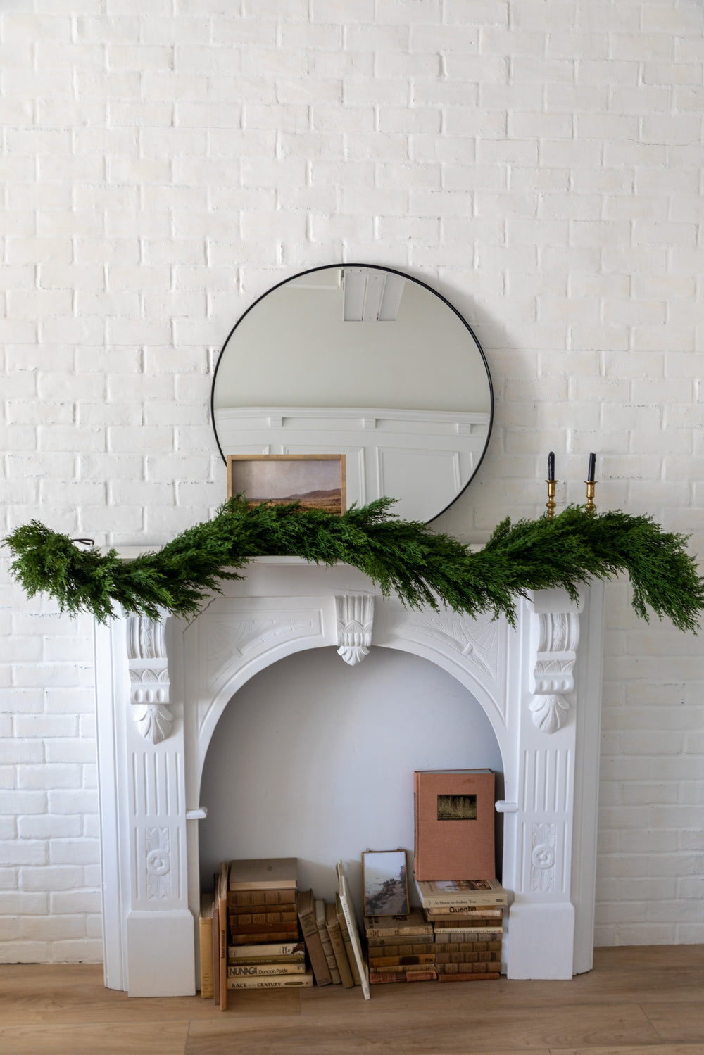 Cypress Pine Garland - Real Touch