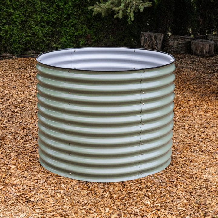 Tall Large Round Raised Garden Bed - Multiple Heights