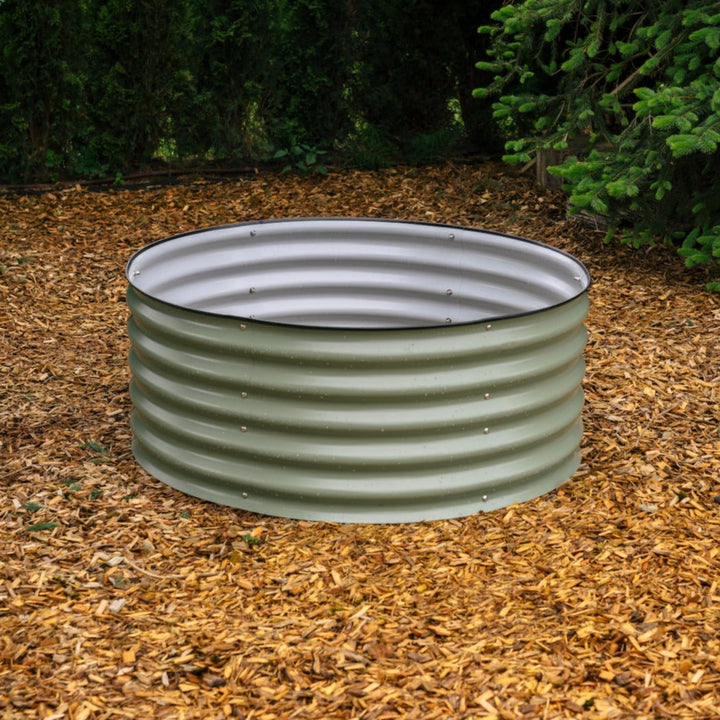 Tall Large Round Raised Garden Bed - Multiple Heights