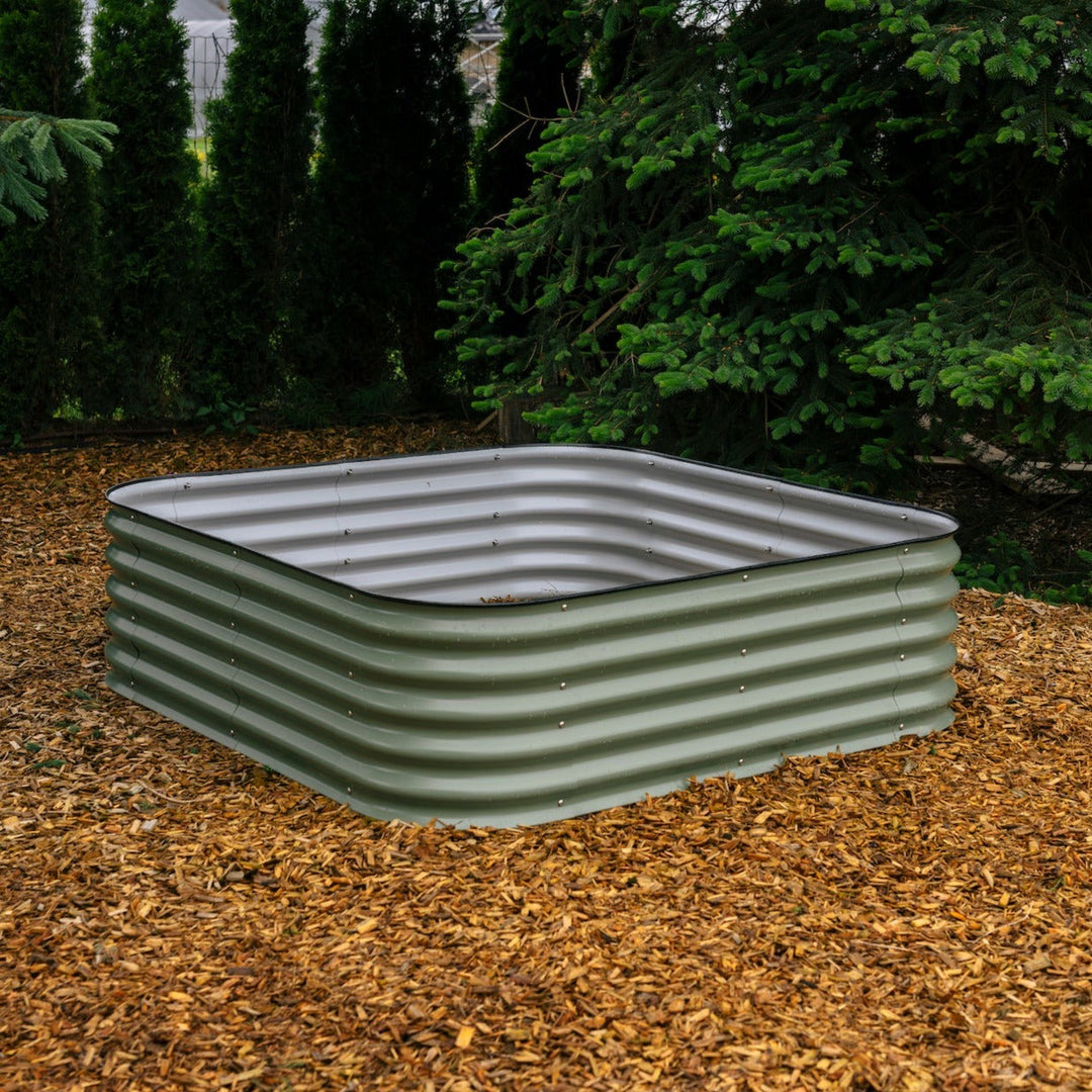 Modular 9-in-1 Raised Garden Bed - Multiple Heights
