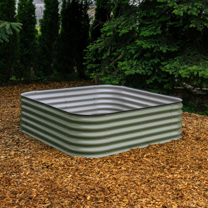 Modular 9-in-1 Raised Garden Bed - Multiple Heights