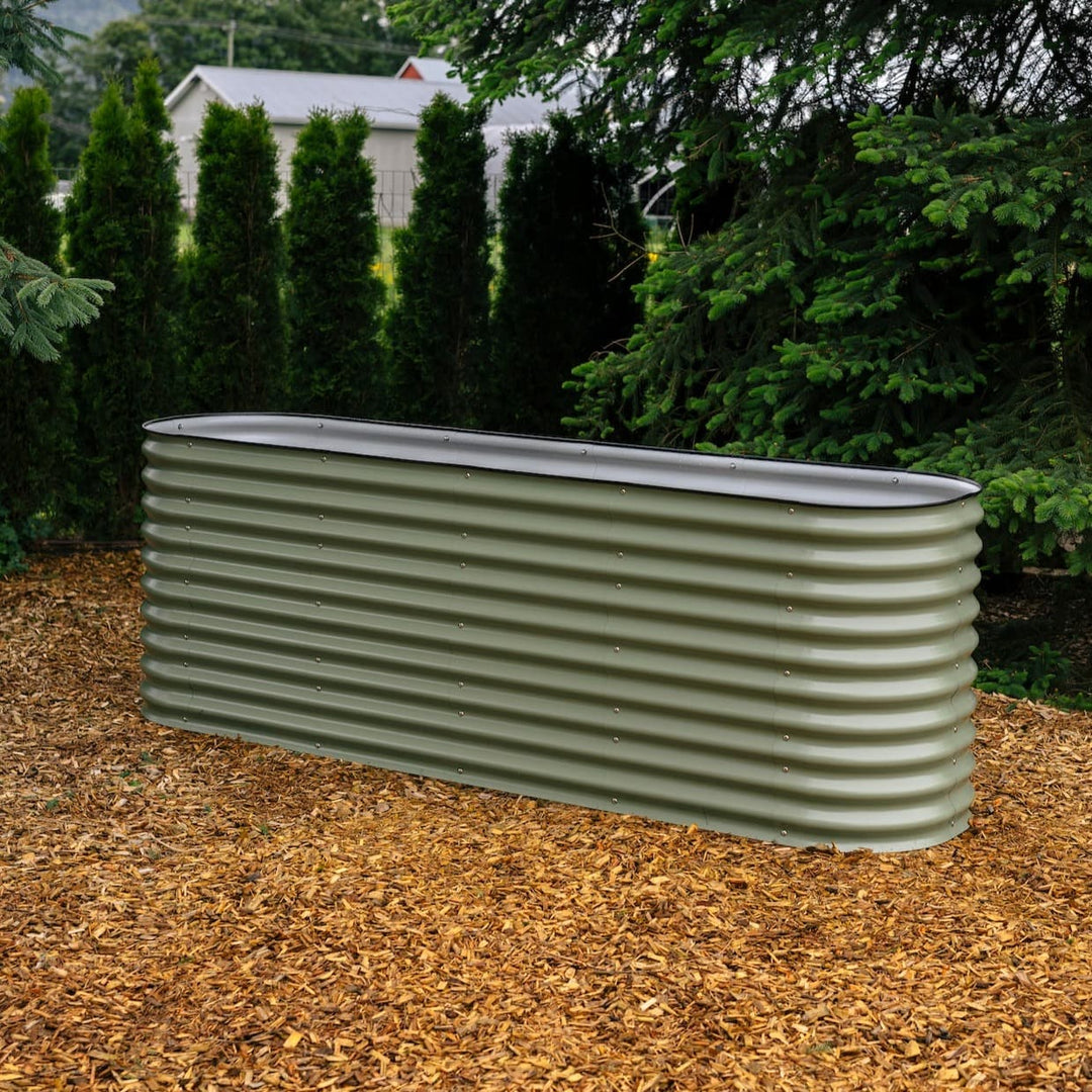 Modular 9-in-1 Raised Garden Bed - Multiple Heights
