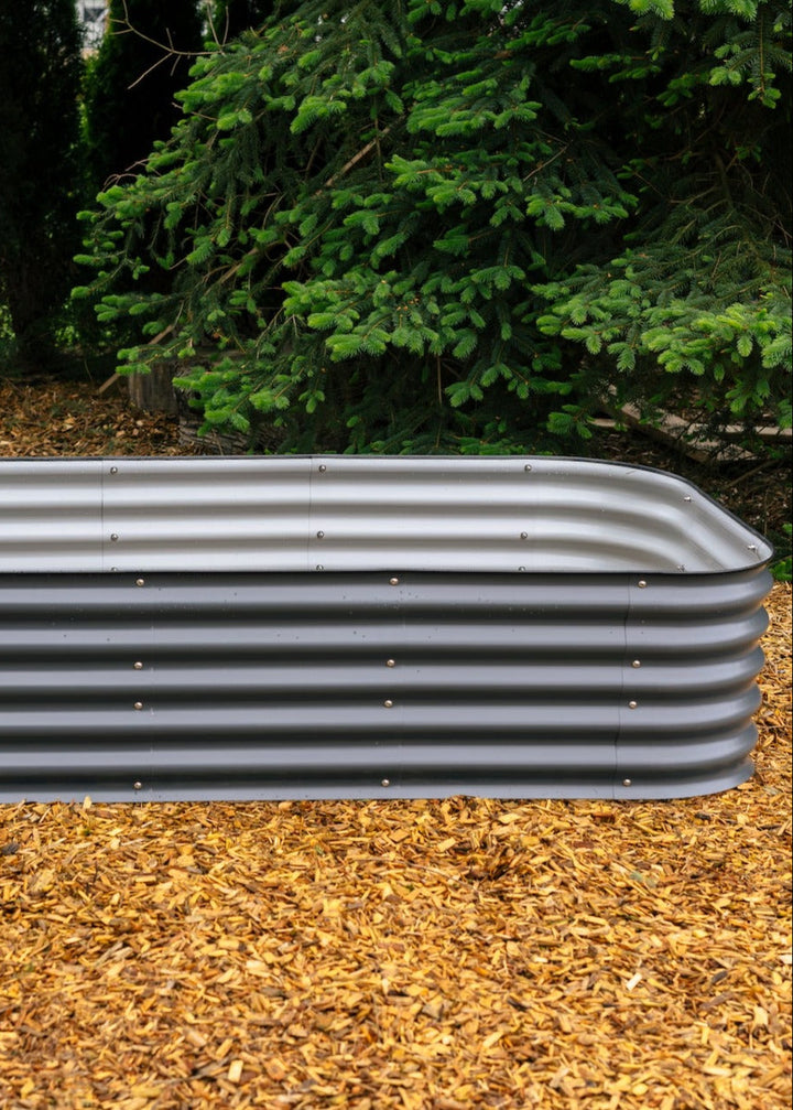 Modular 9-in-1 Raised Garden Bed - Multiple Heights