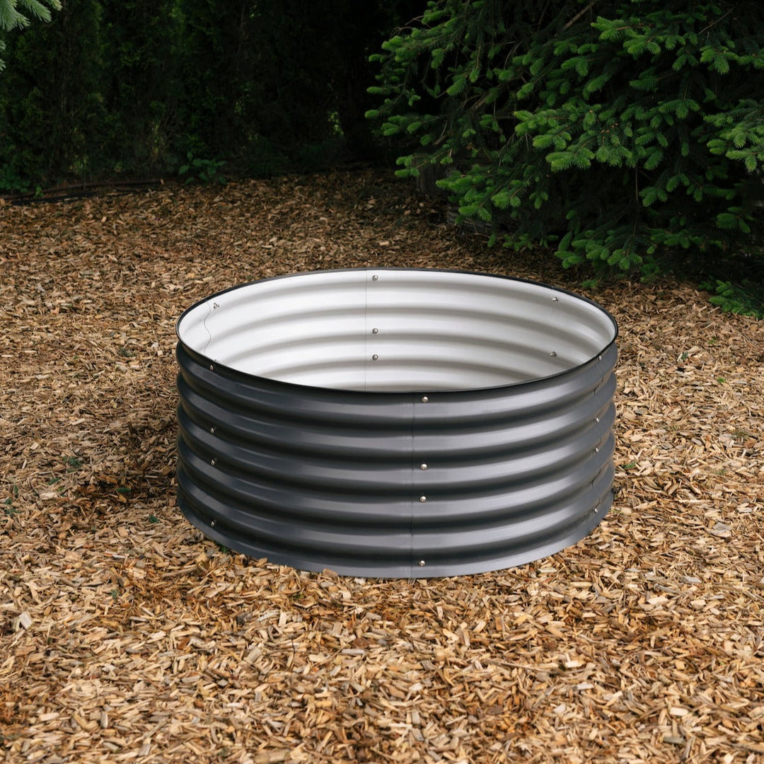 Tall Large Round Raised Garden Bed - Multiple Heights
