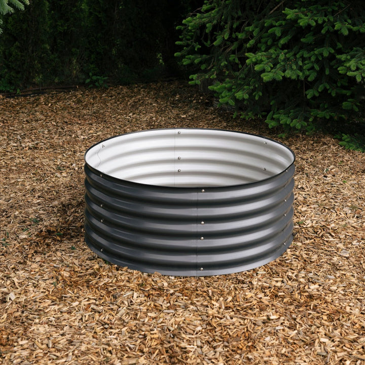 Tall Large Round Raised Garden Bed - Multiple Heights
