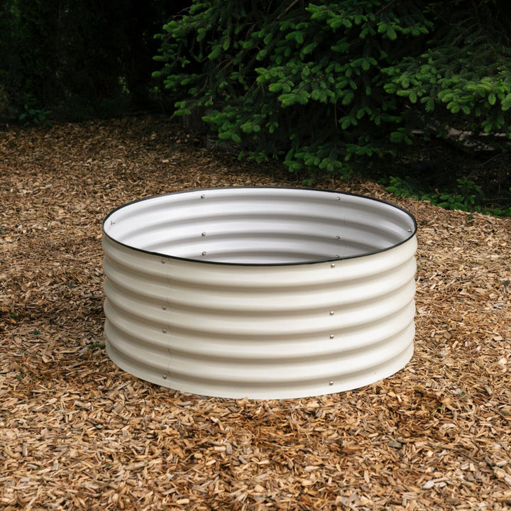 Tall Large Round Raised Garden Bed - Multiple Heights