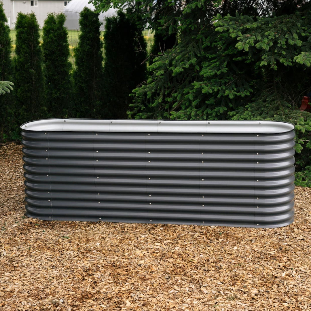 Modular 9-in-1 Raised Garden Bed - Multiple Heights