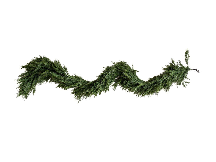 Cypress Pine Garland - Real Touch