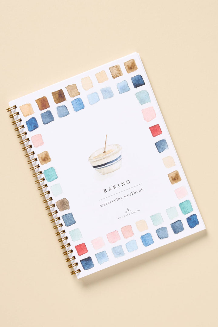 Baking Watercolor Workbook