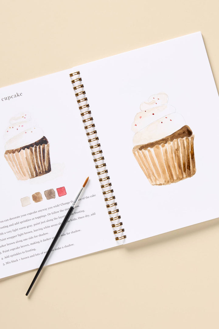 Baking Watercolor Workbook