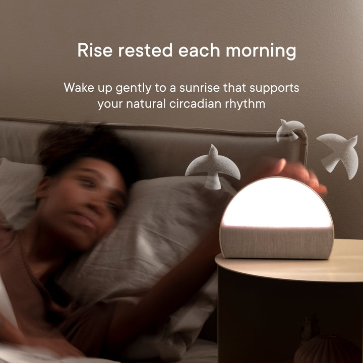 Hatch Restore 2, Sunrise Alarm Clock, Sound Machine - Putty (Winter '24 Add-On)