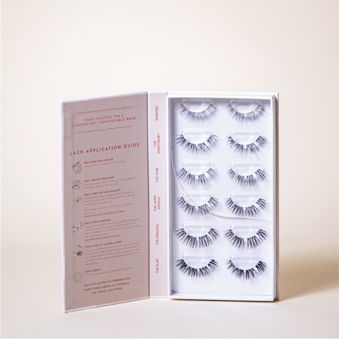 Classic Lashes Collection Sampler Box