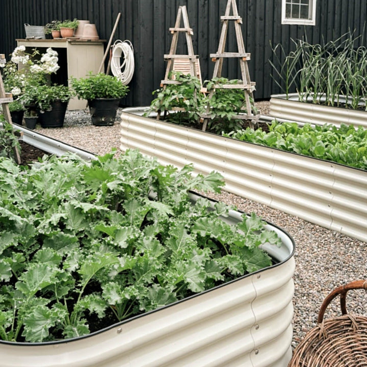 Modular 9-in-1 Raised Garden Bed - Multiple Heights